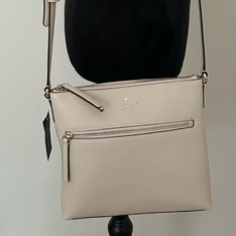 KATE SPADE - LEATHER TAN BAG **NEW**